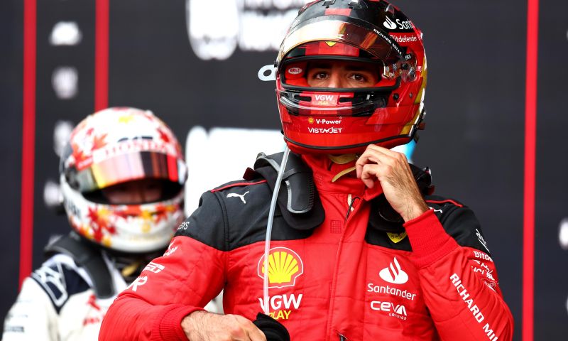 sainz over season start ferrari and won't give up