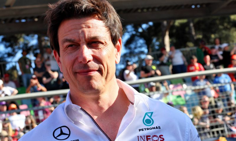 wolff sur max verstappen et lewis hamilton dans une équipe chez mercedes