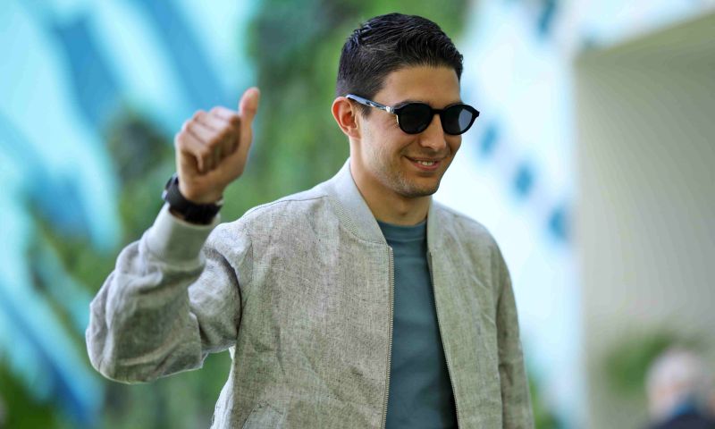 f1 assured ocon that pit lane incident won't happen again