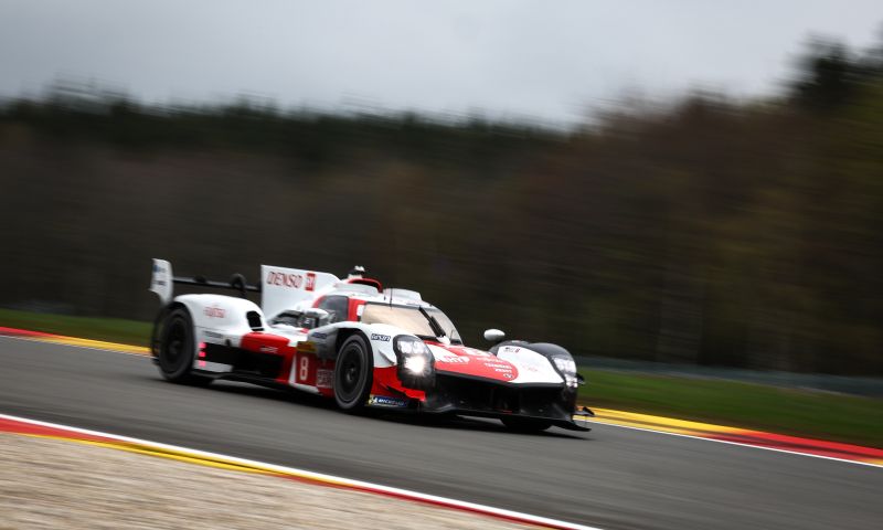 Article de fond Brendon Hartley sur Toyota Le Mans