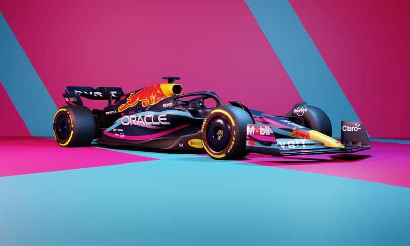 F1: Red Bull revela layout do RB18, carro da temporada 2022;fotos