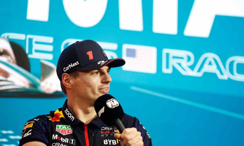 verstappen addresses relationship perez and russell in miami