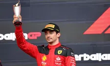 Thumbnail for article: Leclerc on poor start for Ferrari: 'Are not as competitive as expected'