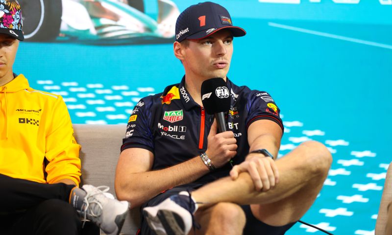 Verstappen: 'No se puede manipular todo para crear tensión'