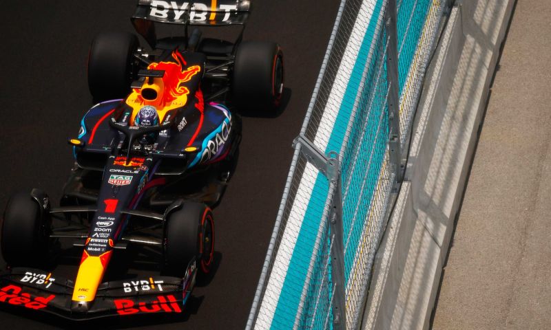 Full results fp3 gp miami 2023