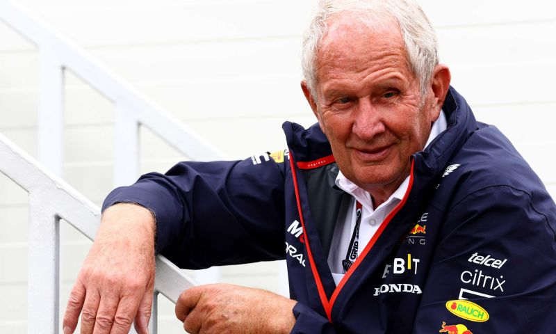 marko reaction after fp2 miami 2023