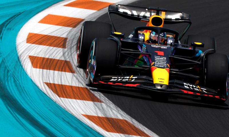 Nueva caja de cambios para Sainz y Verstappen GP de Miami 2023