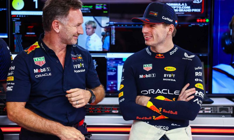 reaction horner after qualifying gp miami