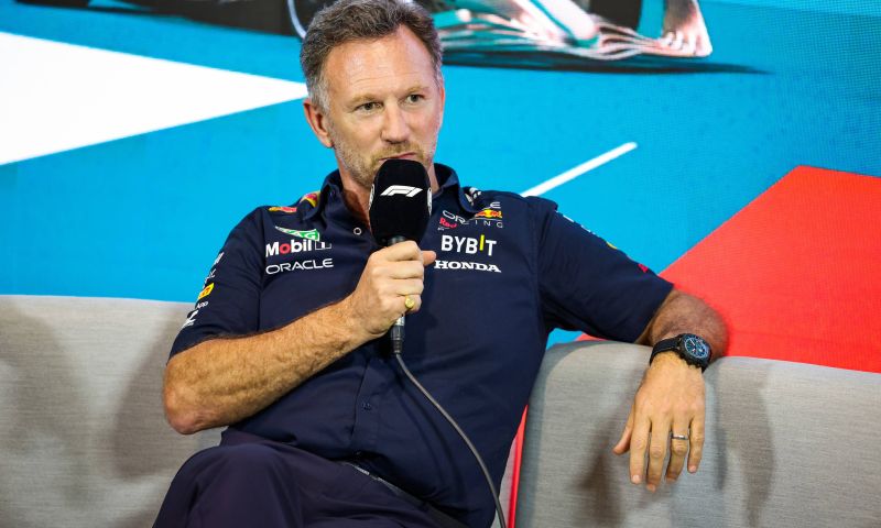 Horner habla de Ferrari en Miami