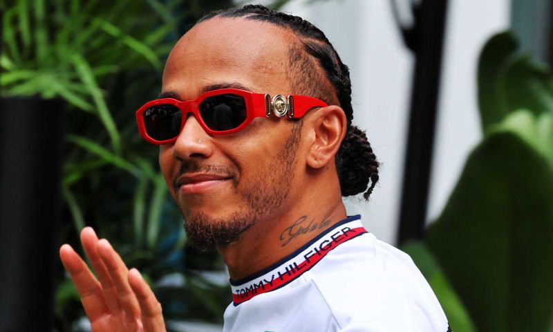 Hamilton espera que a chuva aumente as suas chances em Miami