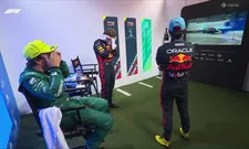 Thumbnail for article: Verstappen en Alonso lachen: 'Ik keek op mijn dashboard en dacht: 'oeh''
