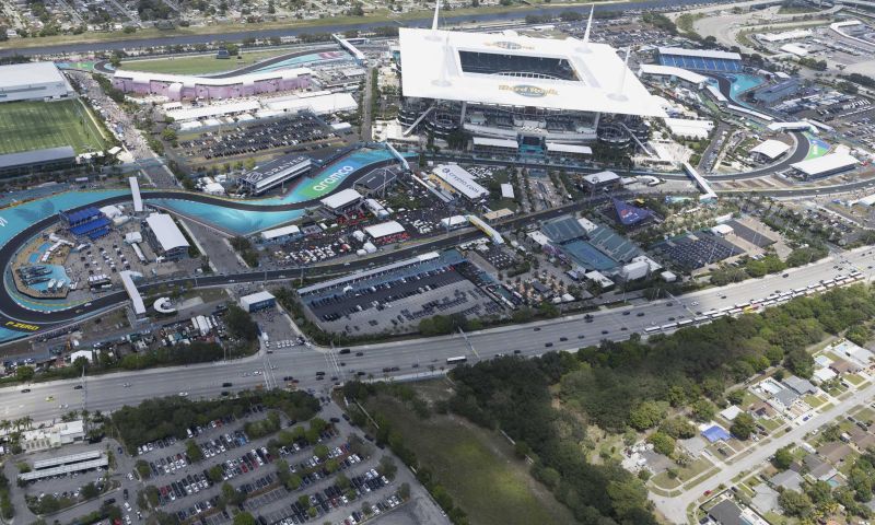 Wahrscheinlichkeit von Regen in gp miami 2023