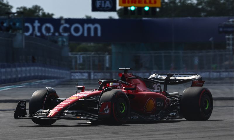 Vasseur not angry with Leclerc: 'He was pushing'