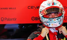 Thumbnail for article: Leclerc won't change driving style after two crashes: 'Different approach'