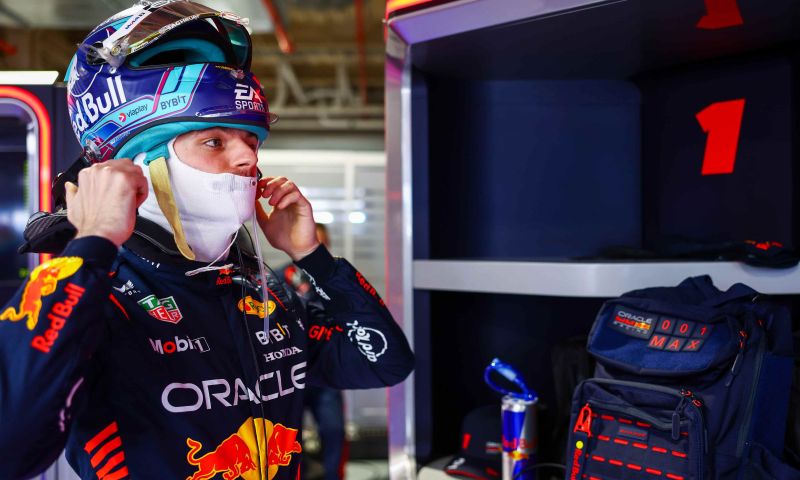 Max Verstappens Reaktion nach seinem Sieg beim Miami GP 2023