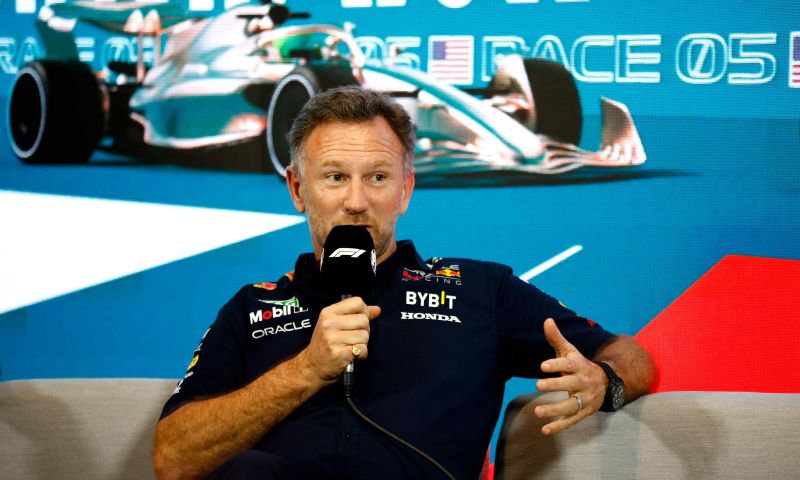 Christian Horner parle de Verstappen après le Grand Prix de Miami 2023