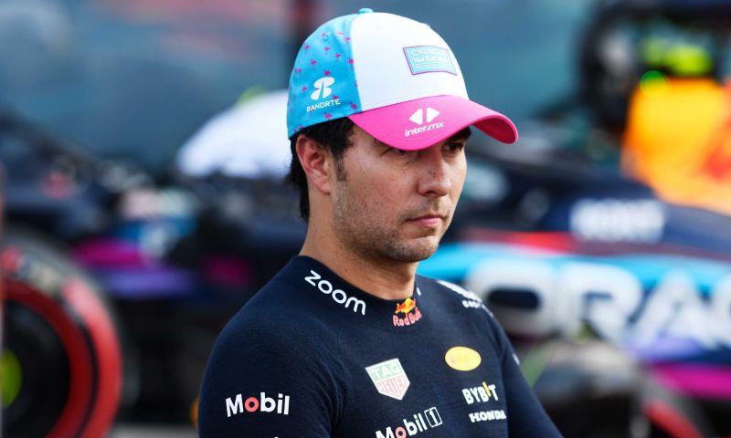 Perez schockiert über Verstappens Daten