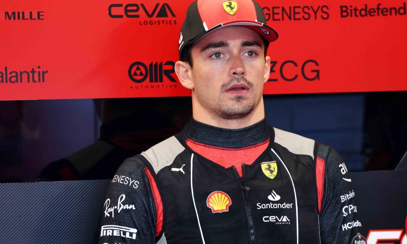 Leclerc critica seu próprio erro em Miami