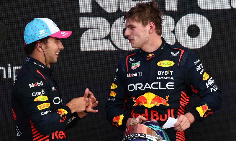 Analysis of superior Verstappen against perez in gp Miami