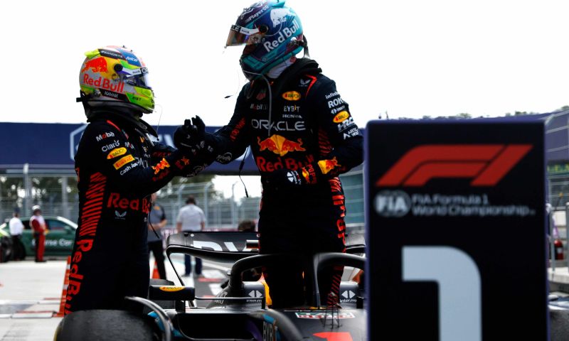 Comentarista diz que Pérez não tem nenhuma chance contra Verstappen