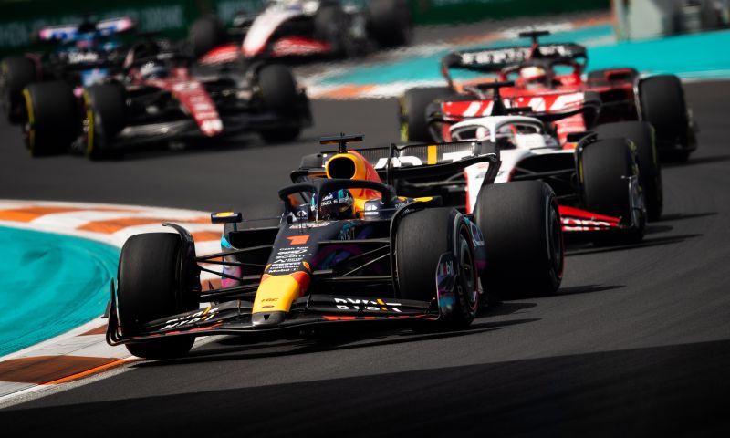 Verstappen sobre salir con neumático duro en el Gran Premio de Miami