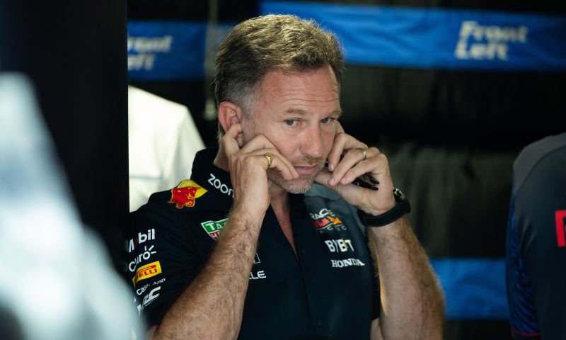 Christian Horner surpris par le bon début de saison de Red Bull