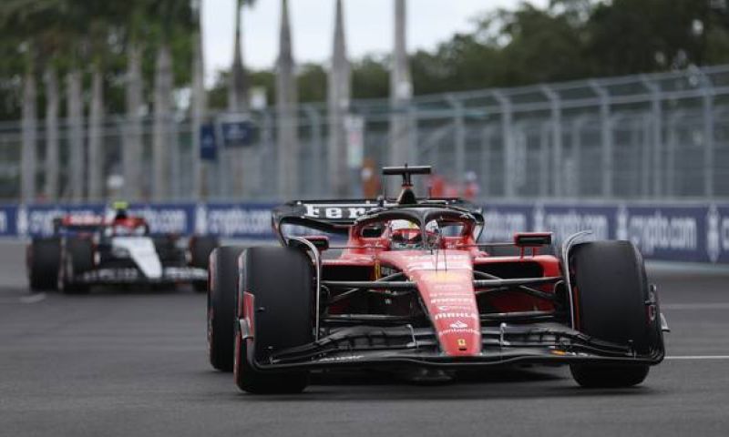 Spannungen für Leclerc bei Ferrari nach dem Grand Prix von Miami 2023 wachsen