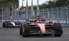 Thumbnail for article: Leclerc critical of Ferrari car after Miami GP: "Struggling like crazy"