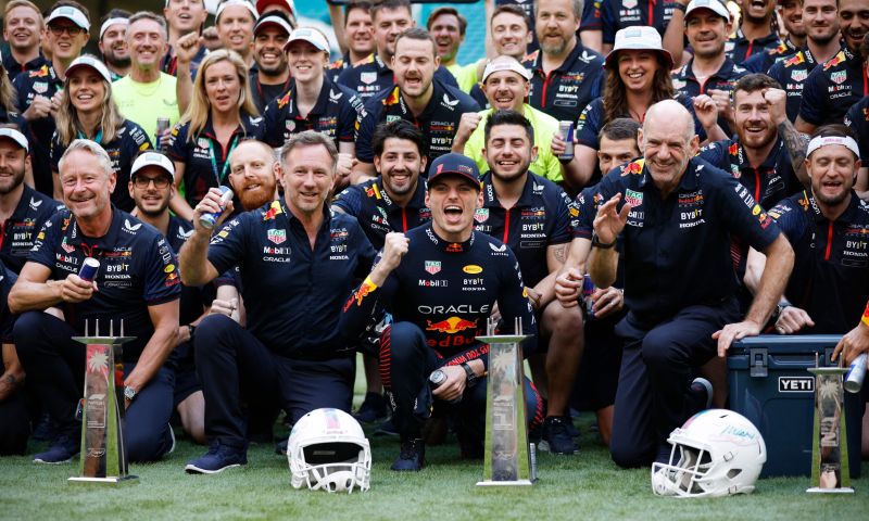 F1 Constructors' World Championship standings after gp miami 2023