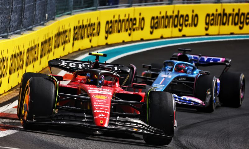 Italiaanse media reactie Miami F1 GP 2023