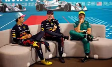 Thumbnail for article: Verstappen y Alonso respaldan a Pérez: "Poco tiempo libre"