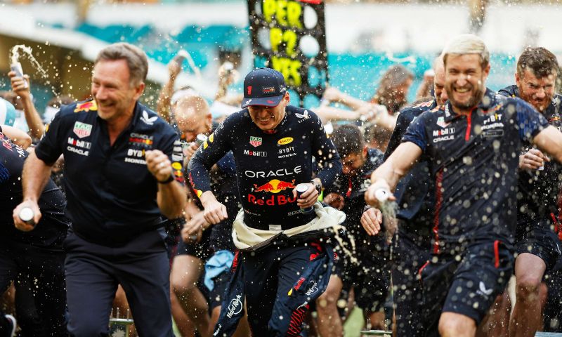 Palmer über die Beziehung zu Verstappen und Perez bei Red Bull Racing