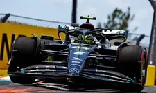 Thumbnail for article: Hamilton deja pasar a Russell: "Soy un jugador de equipo"