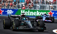 Thumbnail for article: Russell has confidence in Mercedes Imola upgrades: 'In the right direction'