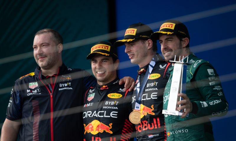 Krantenoverzicht Nederland na Grand Prix Miami Verstappen