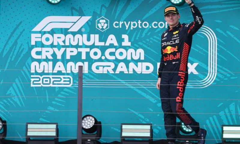 Records et statistiques Max Verstappen après le GP Miami 2023