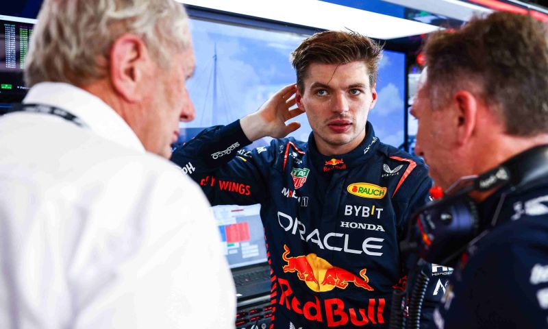 marko si diverte a sorpassare verstappen a miami