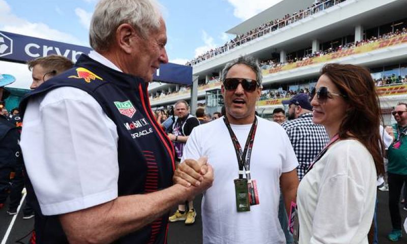 Helmut Marko slaat ruildeal Ferrari Mekies af