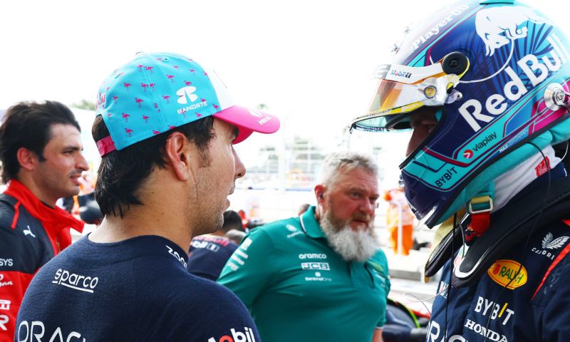 father perez on rivalry with verstappen