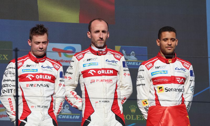 Robert Kubica podría haber sido jefe de equipo