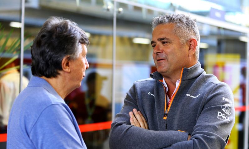 De Ferran de retour chez McLaren