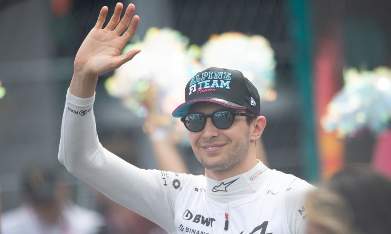 ocon over zijn alpine dat gaat verbeteren