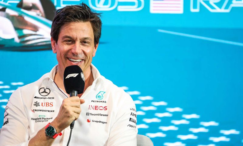 Wolff and Horner agree