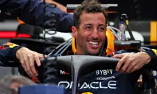 Thumbnail for article: Ricciardo guiderà di nuovo una Red Bull: "Guiderò la RB19".