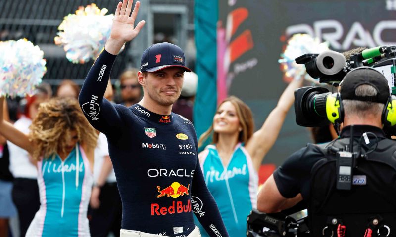 phillip eng no esperaba este dominio verstappen en miami