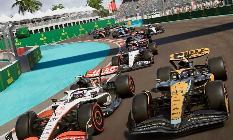 EA Sports revela detalhes do novo jogo F1 23