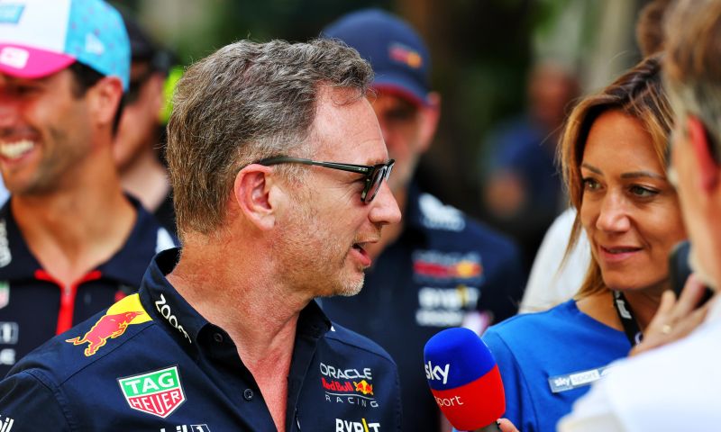 Horner over succes in de formule 1 en liberty media