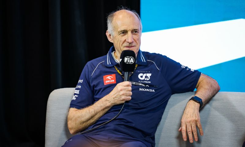 Franz Tost on his departure as team boss AlphaTauri