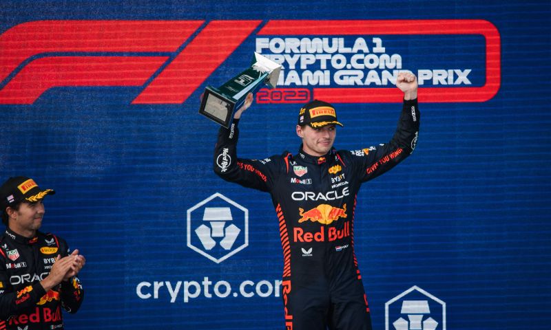 Verstappen guesses circuits by shape