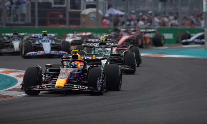 US viewing figures plummet for Formula 1